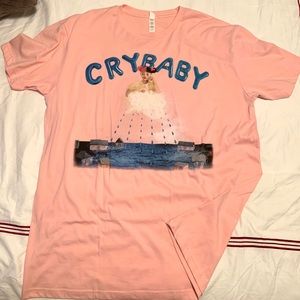 Melanie Martinez Cry Baby Tee